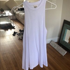 White Free People Tank